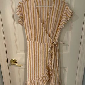 Rails Brigitte wrap dress.   Size Medium